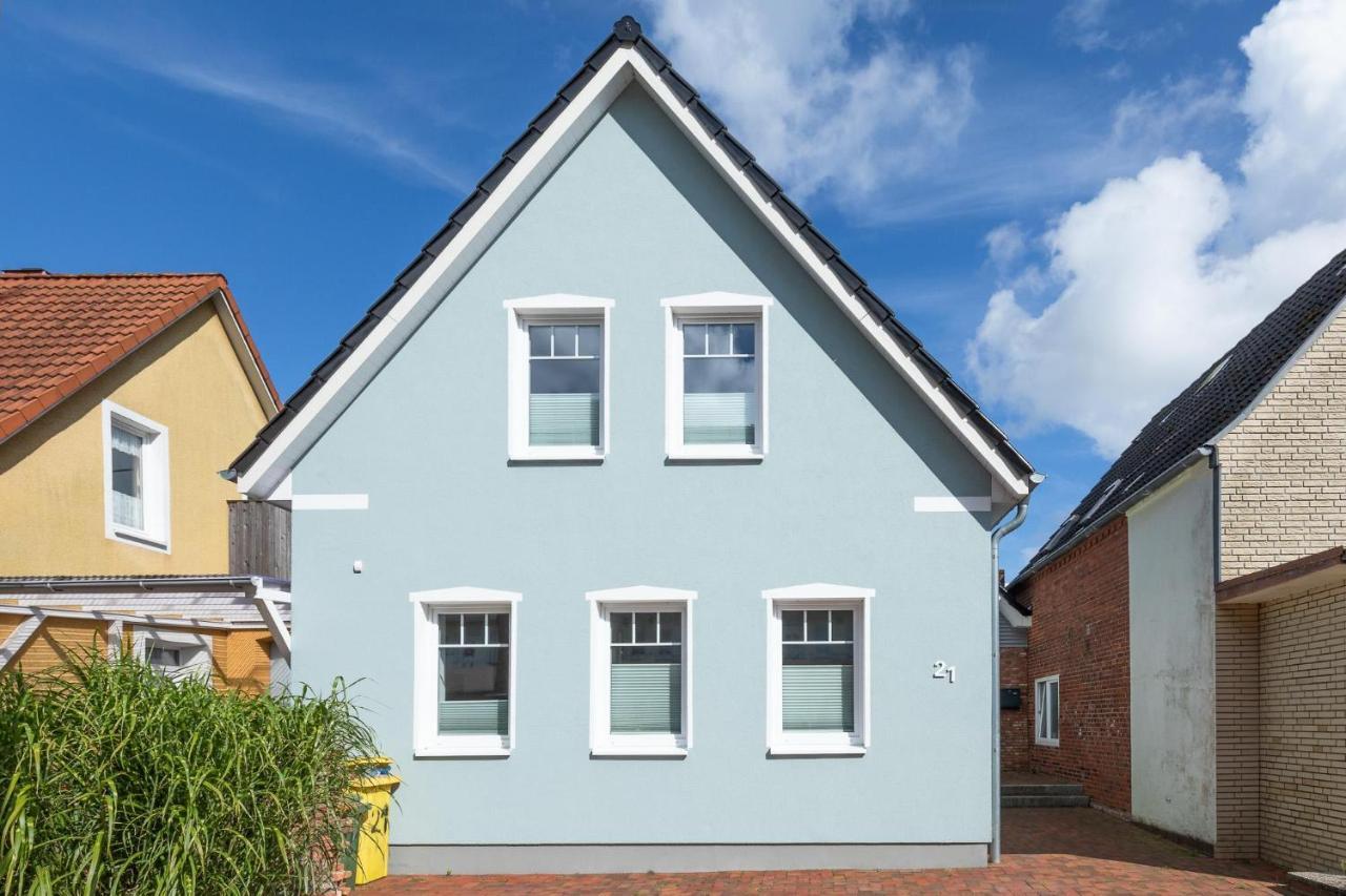 Villa Bootshaus Husum  Exterior foto
